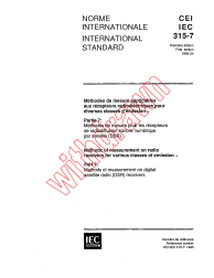 IEC 60315-7:1995