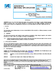 SAE AMS 6953B:2026-04-25