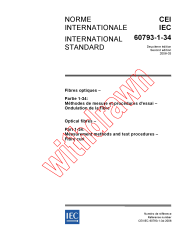 IEC 60793-1-34:2006