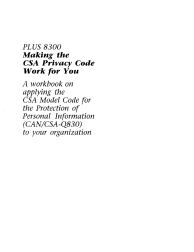 PLUS 8300 (1st ed. pub. 1996)