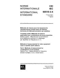 IEC 60510-3-4:1992