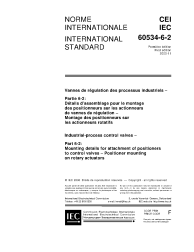 IEC 60534-6-2:2000