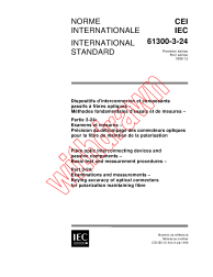IEC 61300-3-24:1999
