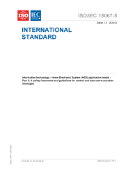 ISO/IEC 15067-5:2026