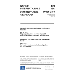 IEC 60335-2-83:2001