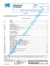 SAE AS 6089:2017-10-11