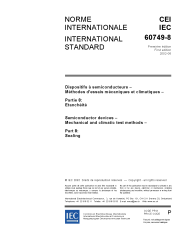 IEC 60749-8:2002