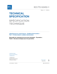 IEC TS 62492-1:2008