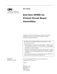 IPC-7912A - Revision A - Standard Only:2004