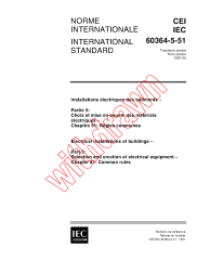 IEC 60364-5-51:1997