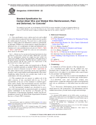 ASTM A1064/A1064M-22