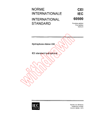 IEC 60500:1974