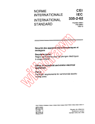 IEC 60335-2-62:1990