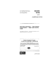 CAN/CSA-ISO/IEC 10745-96 (R2014)