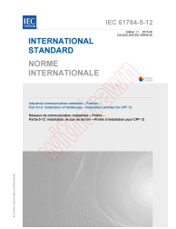 IEC 61784-5-12:2010+AMD1:2015 Consolidated