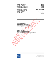 IEC TR 62245:2002
