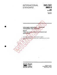 ISO/IEC 8802-5:1992