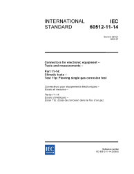 IEC 60512-11-14:2003