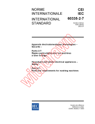 IEC 60335-2-7:2002