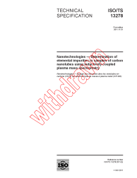 ISO TS 13278:2011