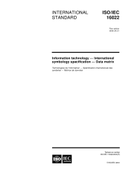 ISO/IEC 16022:2000