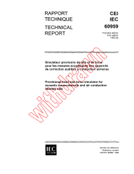 IEC TR 60959:1990