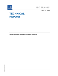IEC TR 63431:2025