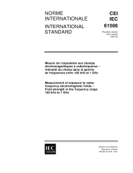 IEC 61566:1997