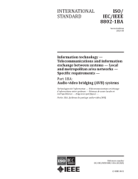 ISO/IEC/IEEE 8802-1BA:2023
