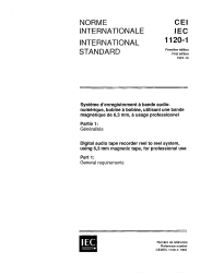 IEC 61120-1:1991