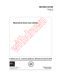IEC PAS 62186:2000