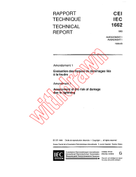 IEC TS 61662:1995/AMD1:1996