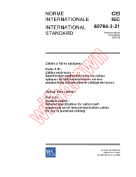 IEC 60794-3-21:2005