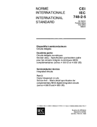IEC 60748-2-5:1992