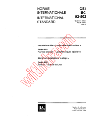 IEC 60092-502:1994