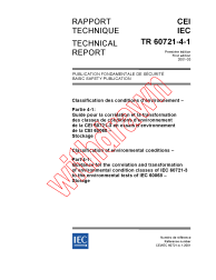 IEC TR 60721-4-1:2001