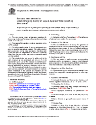 ASTM C1305/C1305M-16(2023)