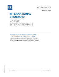 IEC 60335-2-5:2025