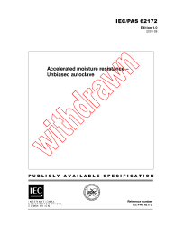 IEC PAS 62172:2000