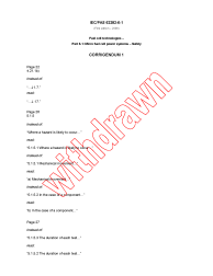 IEC PAS 62282-6-1:2006/COR1:2007
