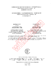 IEC 60117-3:1963/AMD3:1973