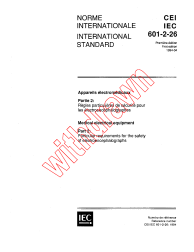 IEC 60601-2-26:1994
