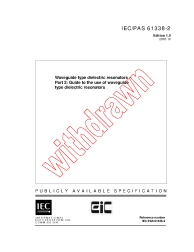 IEC PAS 61338-2:2000