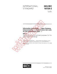 ISO/IEC 10729-2:1995