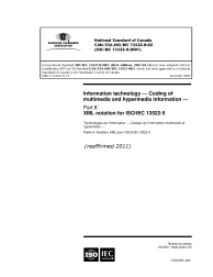 CAN/CSA-ISO/IEC 13522-8-02 (R2011)