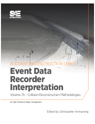Collision Reconstruction Methodologies Volume 7A: Event Data Recorder (EDR) Inte