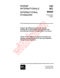 IEC 60655:1979
