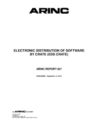 ARINC Report 827:2010