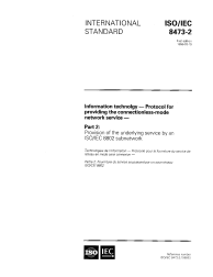 ISO/IEC 8473-2:1996