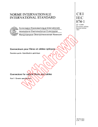 IEC 60874-1:1987